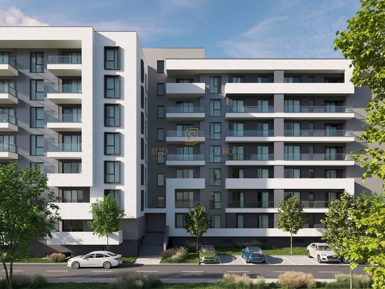 Apartament cu 4 camere semidecomandat în Metalurgiei