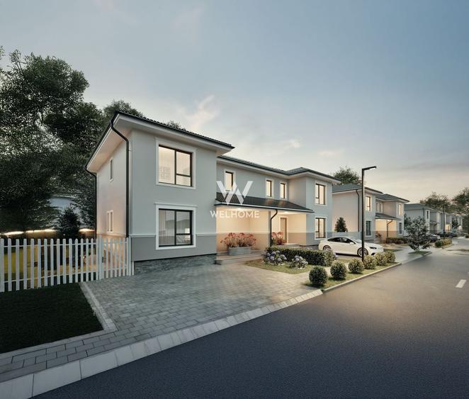 Duplex cu 5 camere cu Canalizare în Șura Mică