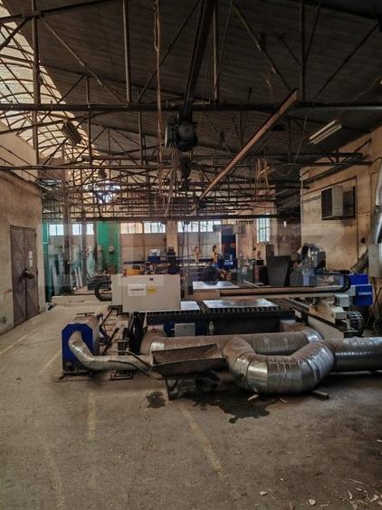 Spațiu industrial, de 1,700 mp, în Turcheș