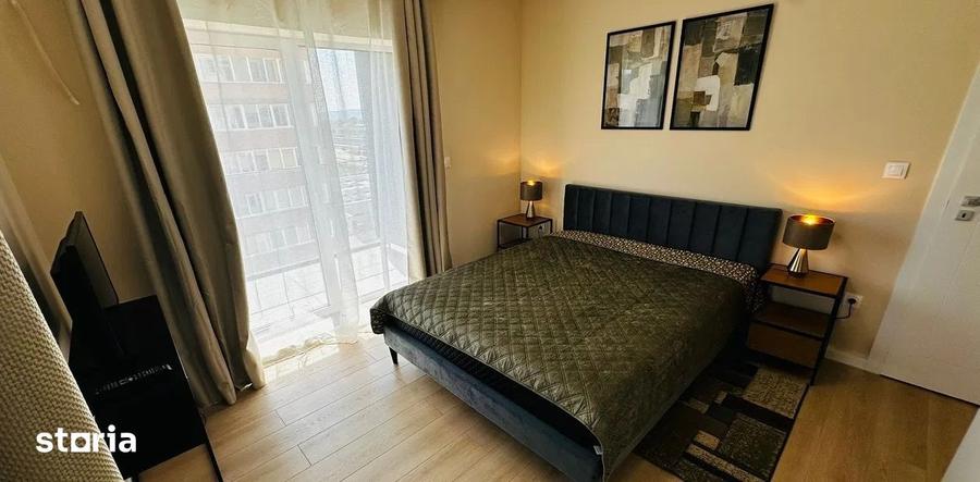 Apartament cu 2 camere decomandat în Gheorghe Doja
