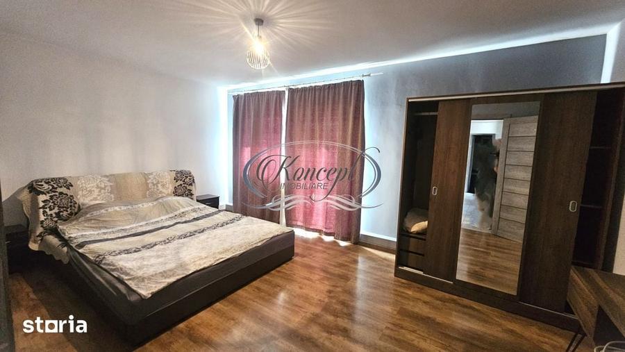 Apartament cu 3 camere decomandat în Între Lacuri