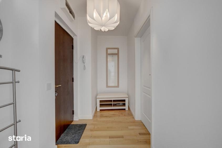 Apartament cu 2 camere, mobilat în Obor