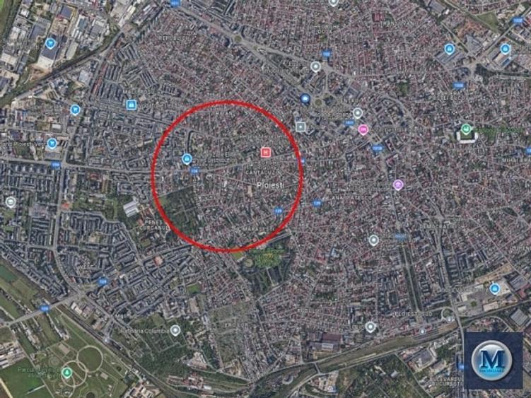 Teren Construcții intravilan de 275 mp, în Cantacuzino