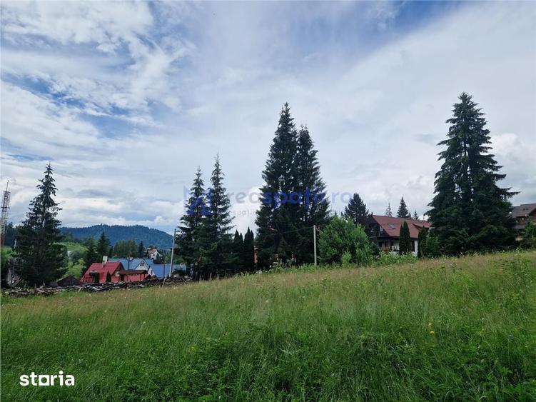 Teren de 1048 mp, în Ceahlău