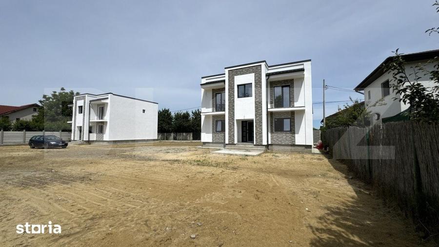 Casă cu 4 camere cu Teren 330 Mp în Podari