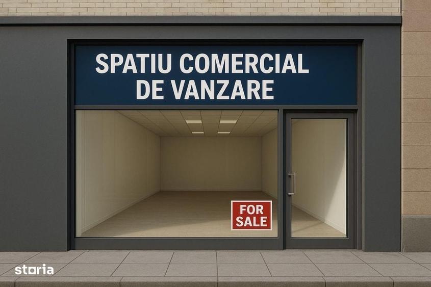 Spațiu comercial, de 42 mp, în Central