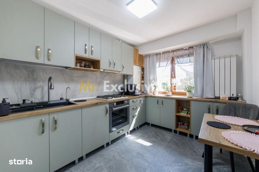 Apartament cu 2 camere decomandat în Exercițiu