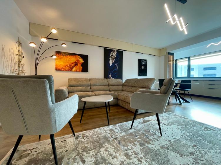 Apartament cu 2 camere decomandat în Pipera