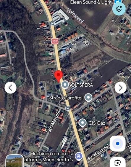 Teren Construcții intravilan de 1100 mp, în Unirii