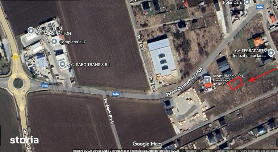 Casă cu 5 camere cu Teren 500 Mp în Miroslava