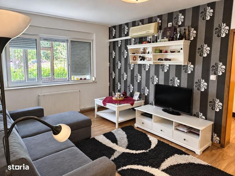 Apartament cu 2 camere semidecomandat în Brazda lui Novac
