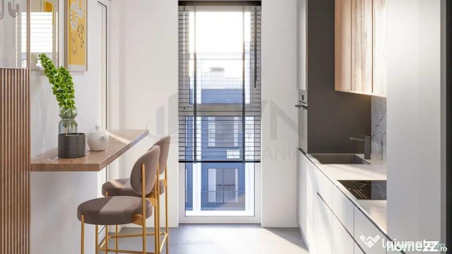 Apartament cu 4 camere decomandat în Aviației