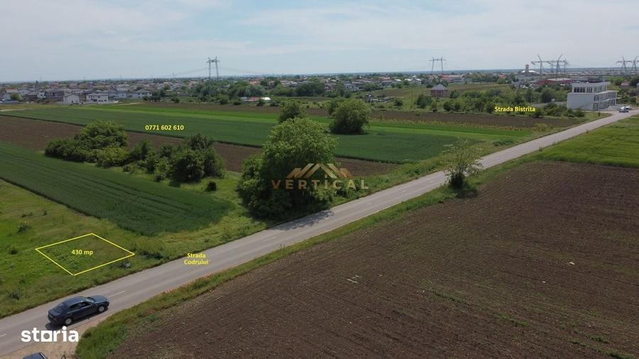 Teren intrare comuna Berceni, Codrului, 430 mp - 8