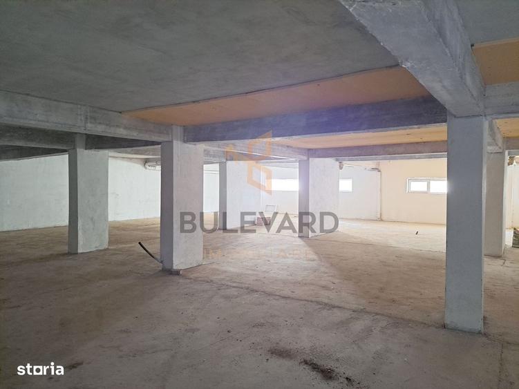Spațiu comercial, de 345 mp, în Baciu