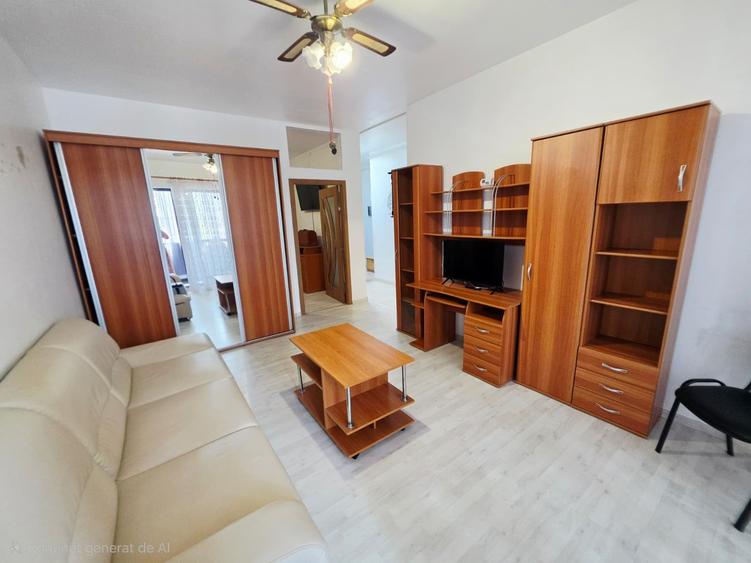 Apartament cu 2 camere semidecomandat în Vest