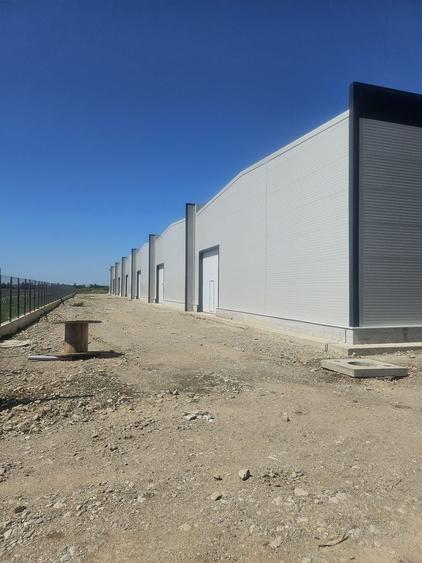 Spațiu industrial, de 535 mp, în Petrăchioaia