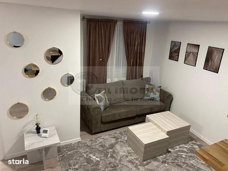 Apartament cu 3 camere semidecomandat, mobilat în Sărărie