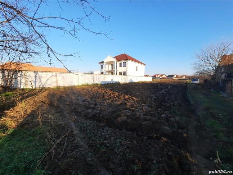 Teren de 2886 mp, în Coșteiu