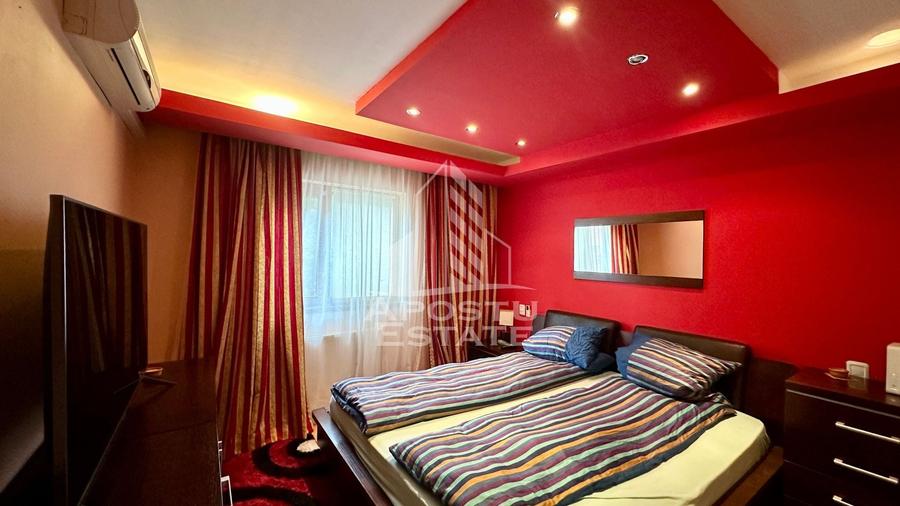 Apartament cu 3 camere decomandat, mobilat în Bucovina