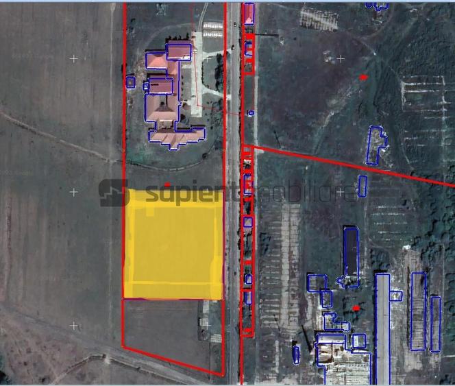 Teren Construcții intravilan de 10000 mp, în Tileagd