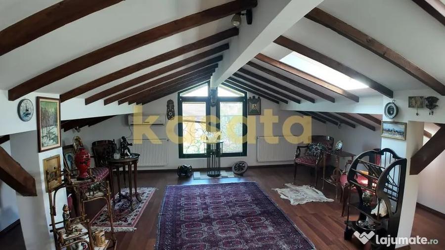 Casă cu 5 camere cu Teren 406 Mp în Pipera
