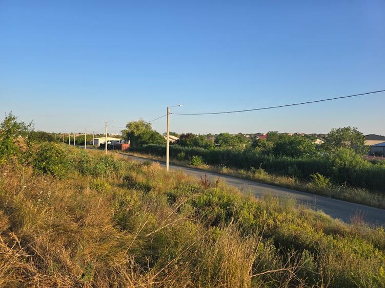 Teren Construcții extravilan de 25000 mp, în Agigea
