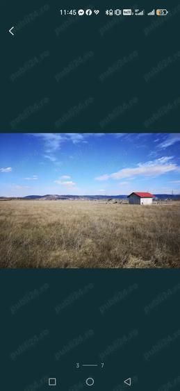 Teren de 570 mp, în Mărăcineanu