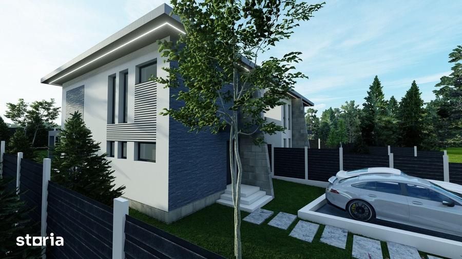Casă cu 5 camere cu Teren 330 Mp în Miroslava
