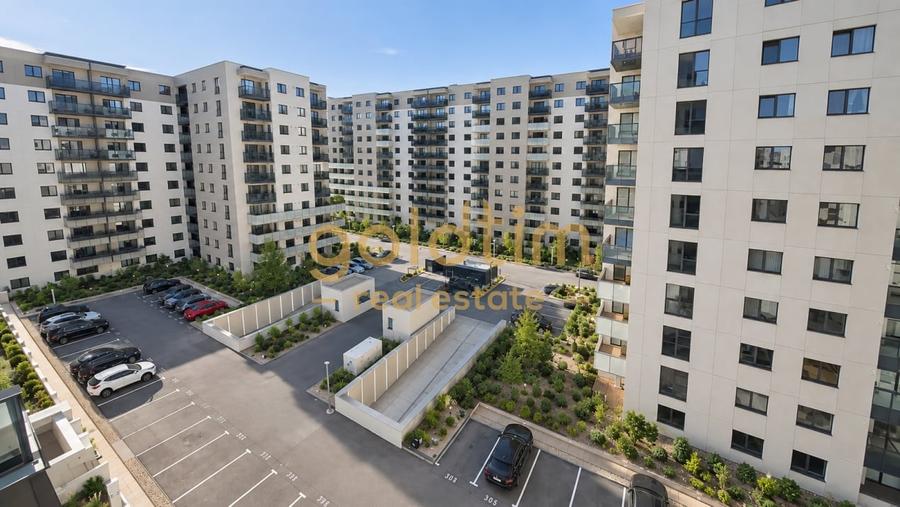 Apartament cu 3 camere decomandat, mobilat în Pipera