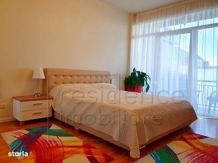 Apartament cu 2 camere semidecomandat în Semicentral