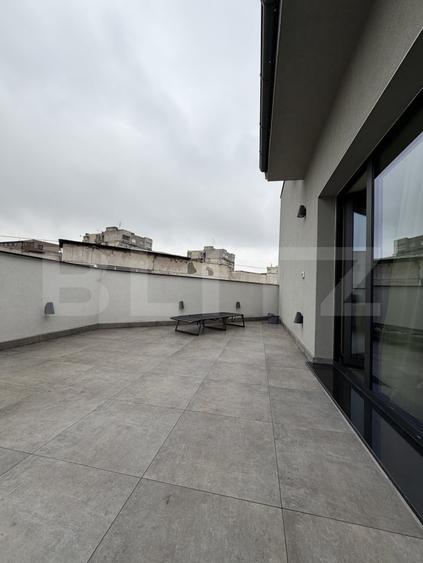 Apartament tip penthouse, 2 camere decomandate, terase panoramice, Rovine - 5