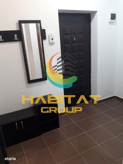 Garsonieră decomandată, mobilată în Metalurgiei