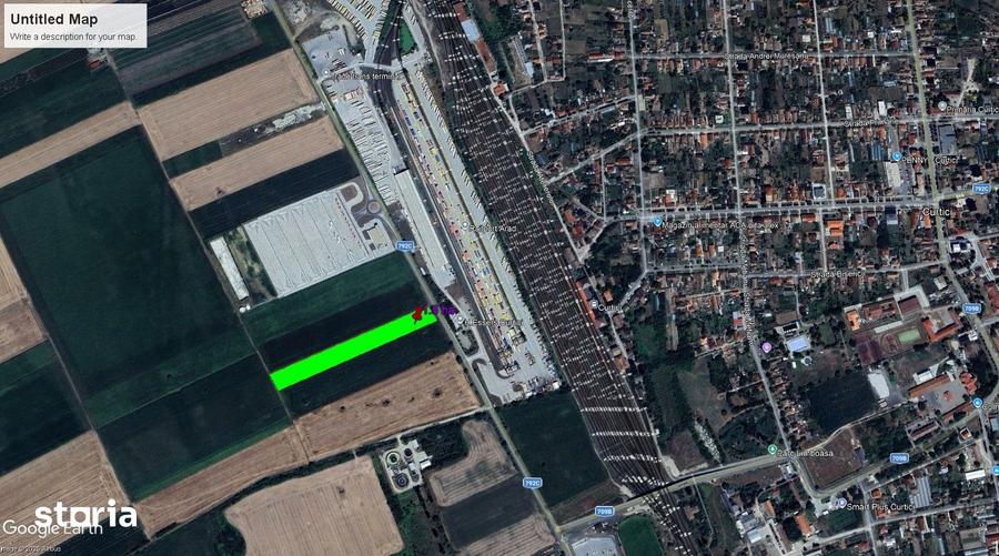 Teren de 15000 mp, în Central