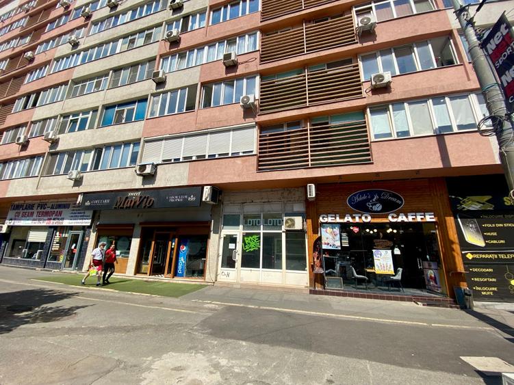 Spațiu comercial, de 140 mp, în Obor