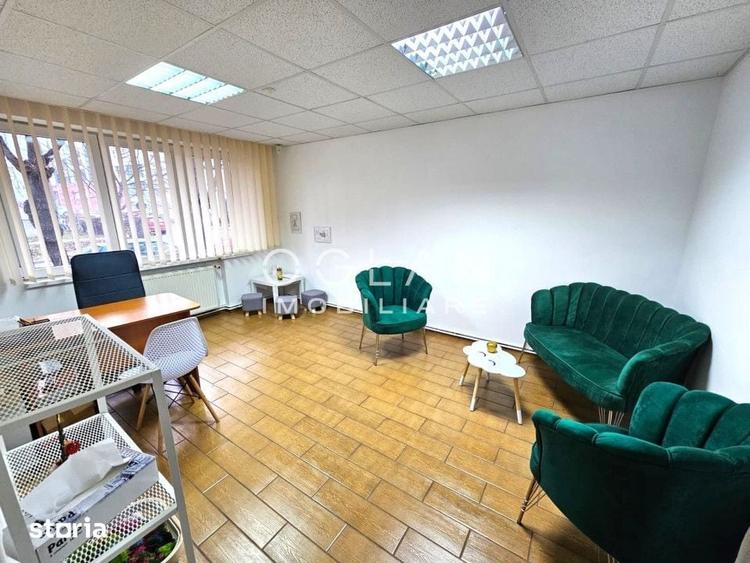 Apartament cu 3 camere decomandat în Central