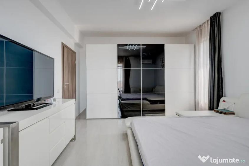 Apartament cu 4 camere decomandat, mobilat în Dobroești