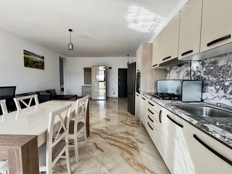 Apartament cu 2 camere decomandat, mobilat în Calea Urseni