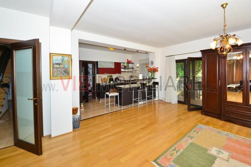 Baneasa - Teisani, vila P+1E, 6 camere, suprafata utila 212 mp - 4