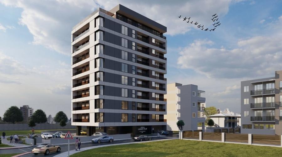 Apartament cu 2 camere decomandat în Tomis Plus