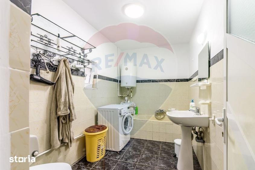 Casă cu 5 camere cu Teren 1842 Mp în Șotânga