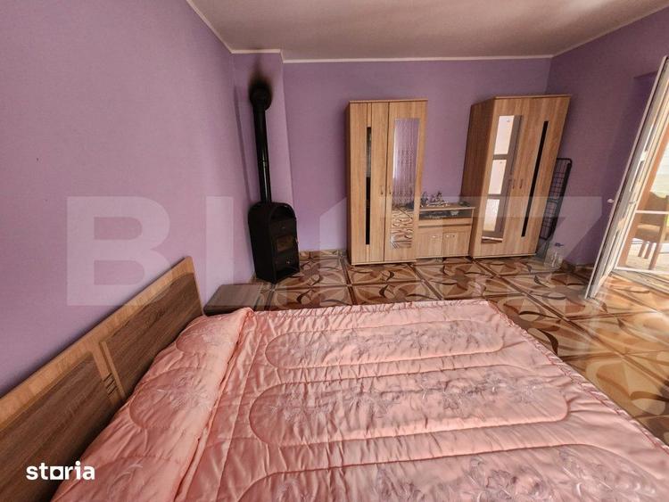 Casă cu 2 camere cu Teren 1150 Mp în Aiud