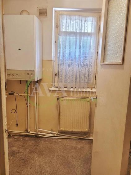 Apartament cu 2 camere semidecomandat în Central