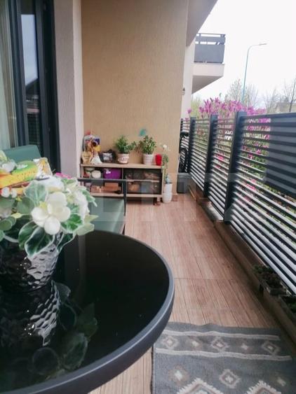 Apartament 3 camere, 64 mp, terasa+curte privata, zona Tractorul - 8