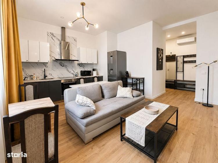 Apartament ultramodern cu 2 camere in cladire istorica - Piata Victori - 6
