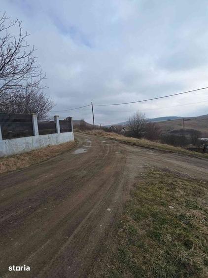 Teren construibil de vanzare in Chinteni cu autorizare de construire - 1