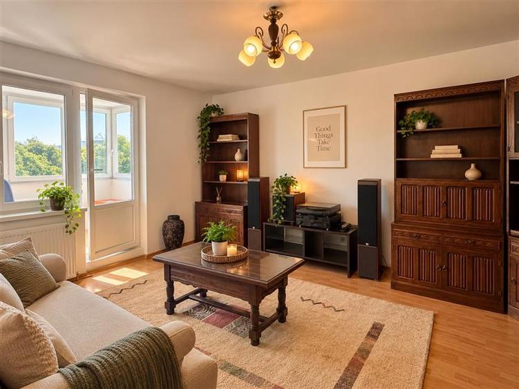 Apartament cu 2 camere decomandat în 7 Noiembrie