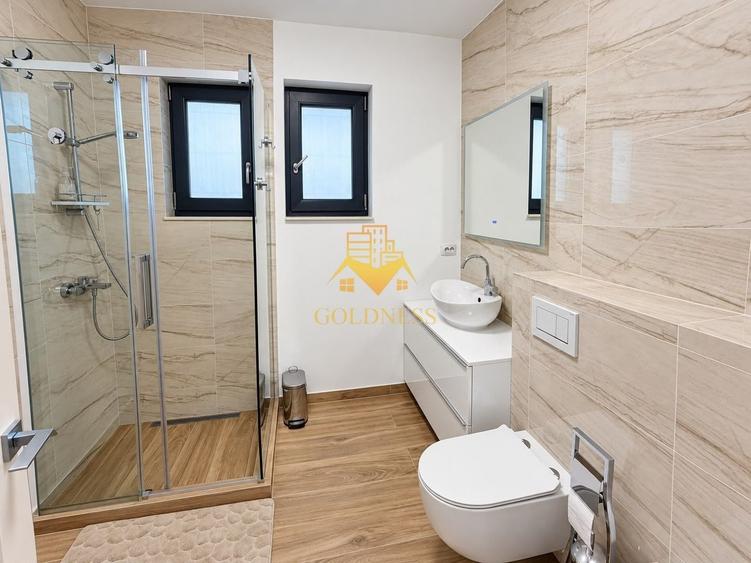 Apartament cu 2 camere decomandat, mobilat în Borhanci