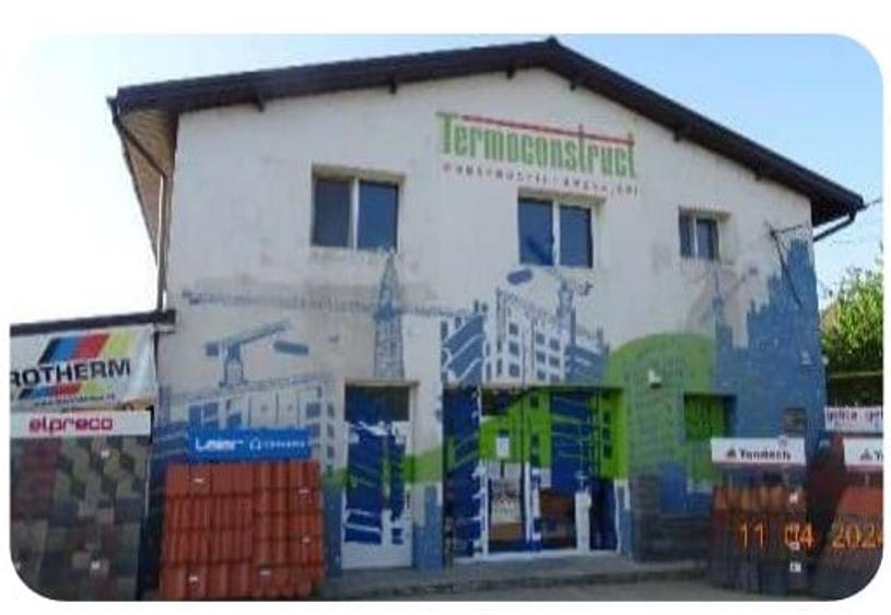 Spațiu comercial, de 286.73001098633 mp, în Sânandrei