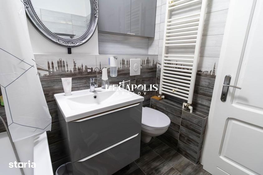 Apartament cu 2 camere decomandat în Sânpetru
