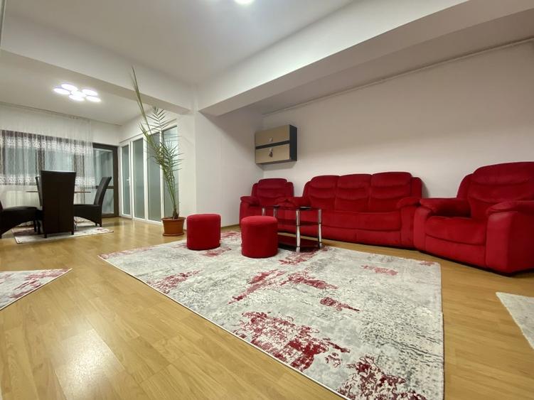 Apartament cu 3 camere decomandat, mobilat în Nord